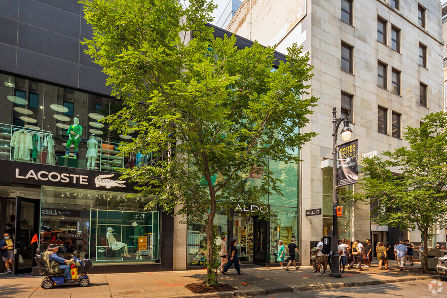 1007-1009 Rue Sainte-Catherine O, Montréal, QC à louer - Photo de l’immeuble – Image 3 sur 3