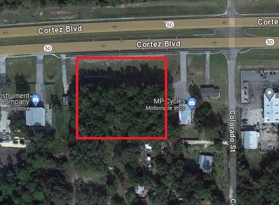 0 Highway 50 W, Brooksville, FL à vendre - Photo de l’immeuble – Image 3 sur 3