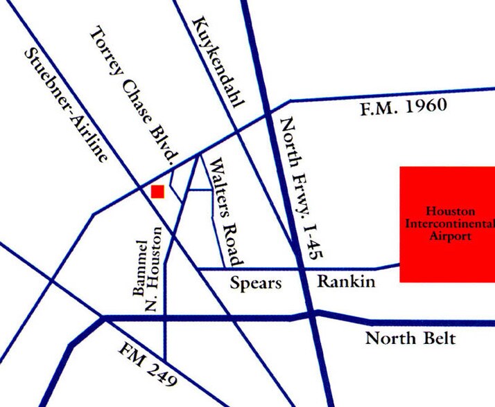 4201 FM 1960 W, Houston, TX à louer - Plan de site – Image 2 sur 4
