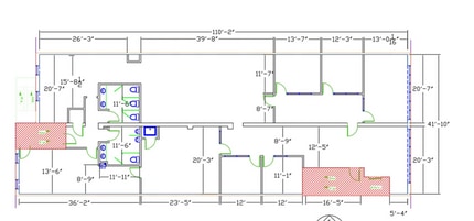 817 Broad St, Chattanooga, TN à louer Plan d’étage– Image 1 sur 1