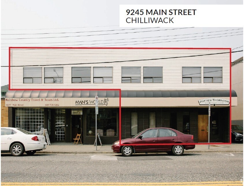 9245 Main St, Chilliwack, BC à louer Photo principale– Image 1 sur 6