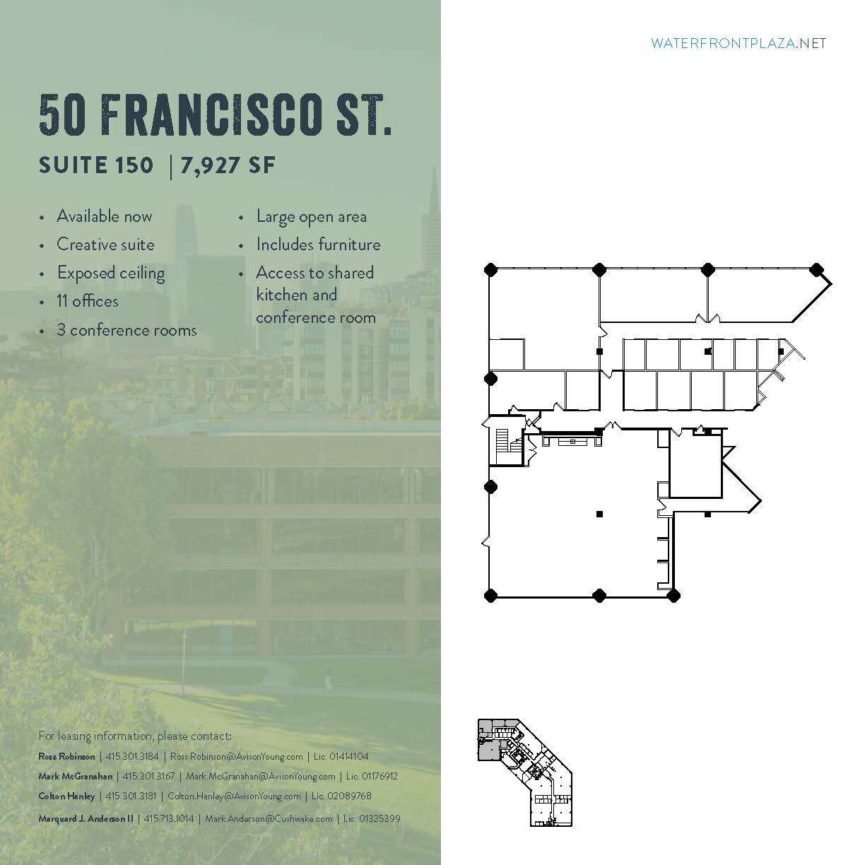 1700 Montgomery St, San Francisco, CA à louer Photo intérieure– Image 1 sur 1