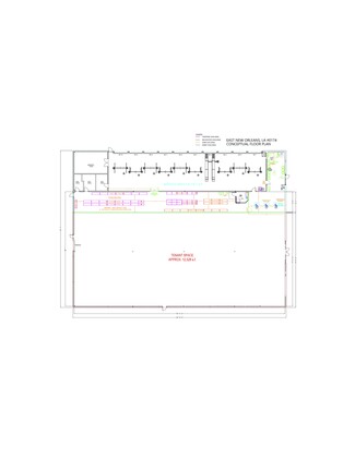 Plus de détails pour 12200 I-10 Service Rd, New Orleans, LA - Local commercial à louer