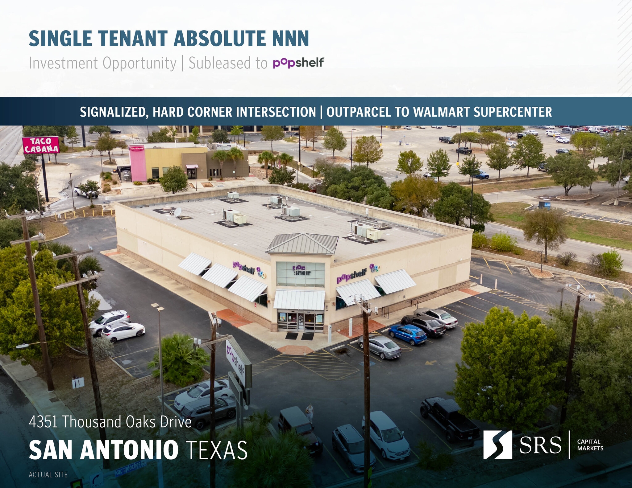 4351 Thousand Oaks Dr, San Antonio, TX à vendre Photo principale– Image 1 sur 8