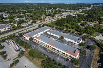 4175 W New Haven Ave, Melbourne, FL - VUE AÉRIENNE  vue de carte