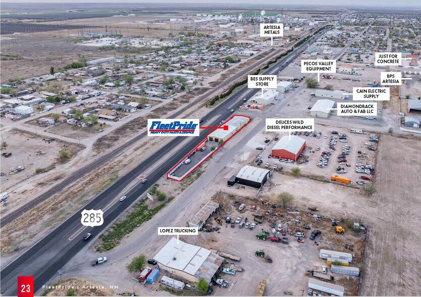 2001 N 1st St, Artesia, NM à vendre - Autre – Image 2 sur 8