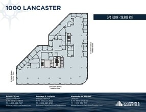 100 International Dr, Baltimore, MD à louer Plan d’étage– Image 1 sur 1