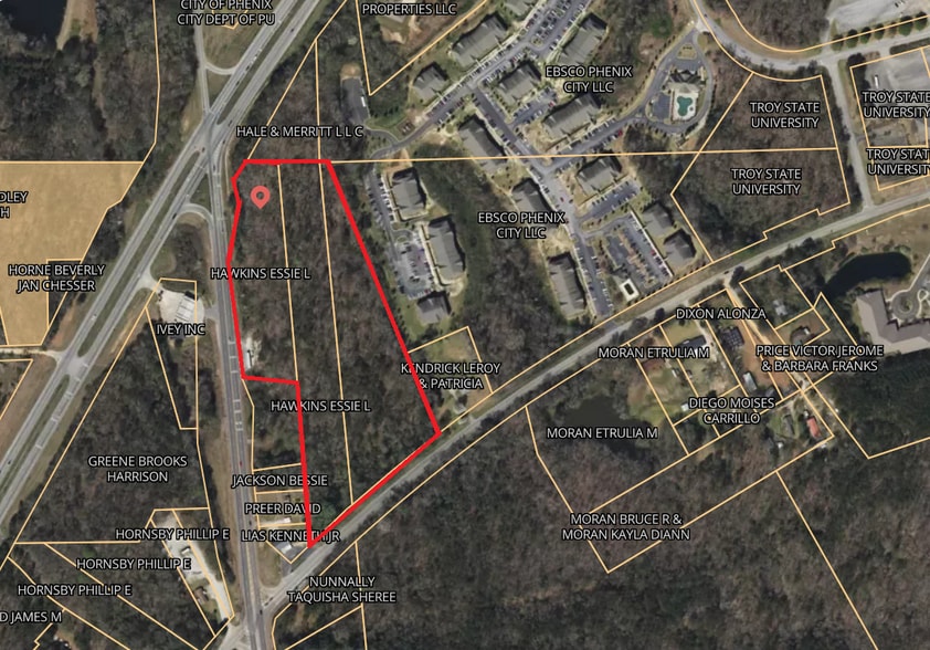 0 Hwy 165, Phenix City, AL à vendre - Aérien – Image 1 sur 5