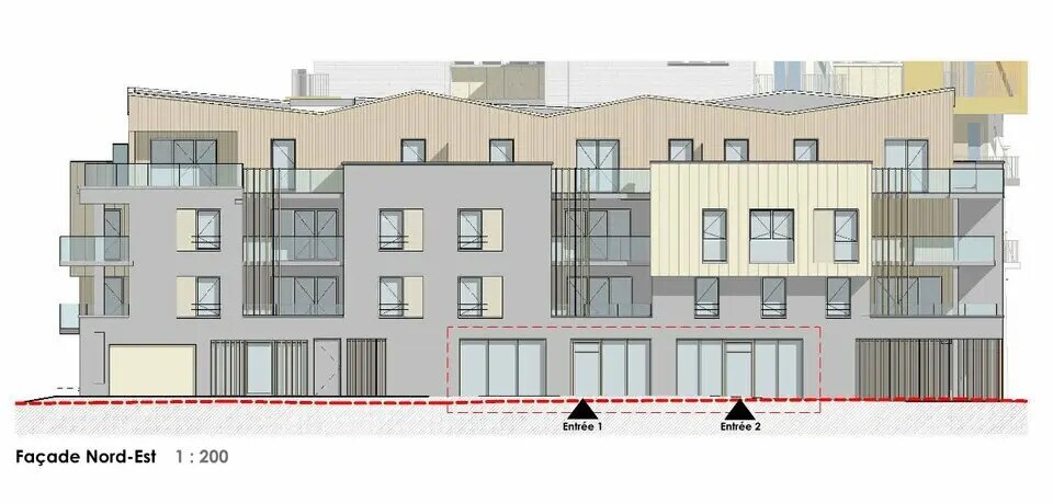 Bureau dans Bois-Guillaume à vendre Photo de l’immeuble– Image 1 sur 6