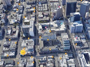 815-821 Webster St, Oakland, CA - VUE AÉRIENNE  vue de carte - Image1