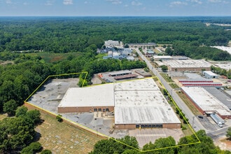 615 Industrial Ave, Salisbury, NC - Vue aérienne  vue de carte - Image1