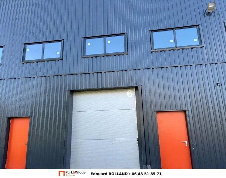 Industriel/Logistique dans Rennes à vendre - Photo de l’immeuble – Image 2 sur 4
