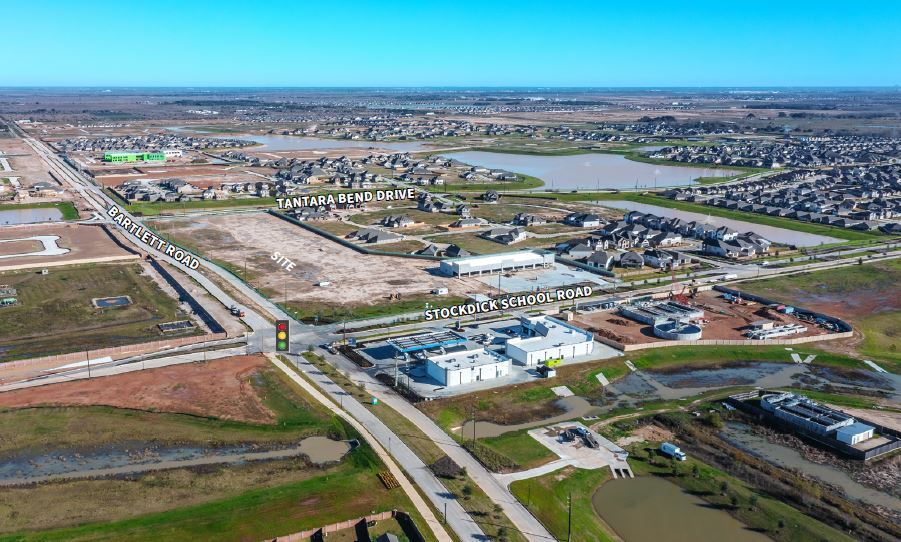 Sunterra Pad Sites, Katy, TX à vendre - Photo de l’immeuble – Image 3 sur 3