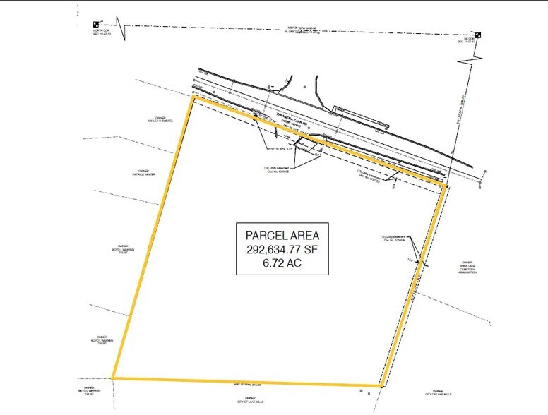 I-94, Lake Mills, WI à vendre - Plan de site – Image 2 sur 2