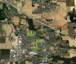 2410 Shaff Rd SE, Aumsville, OR - VUE AÉRIENNE vue de carte