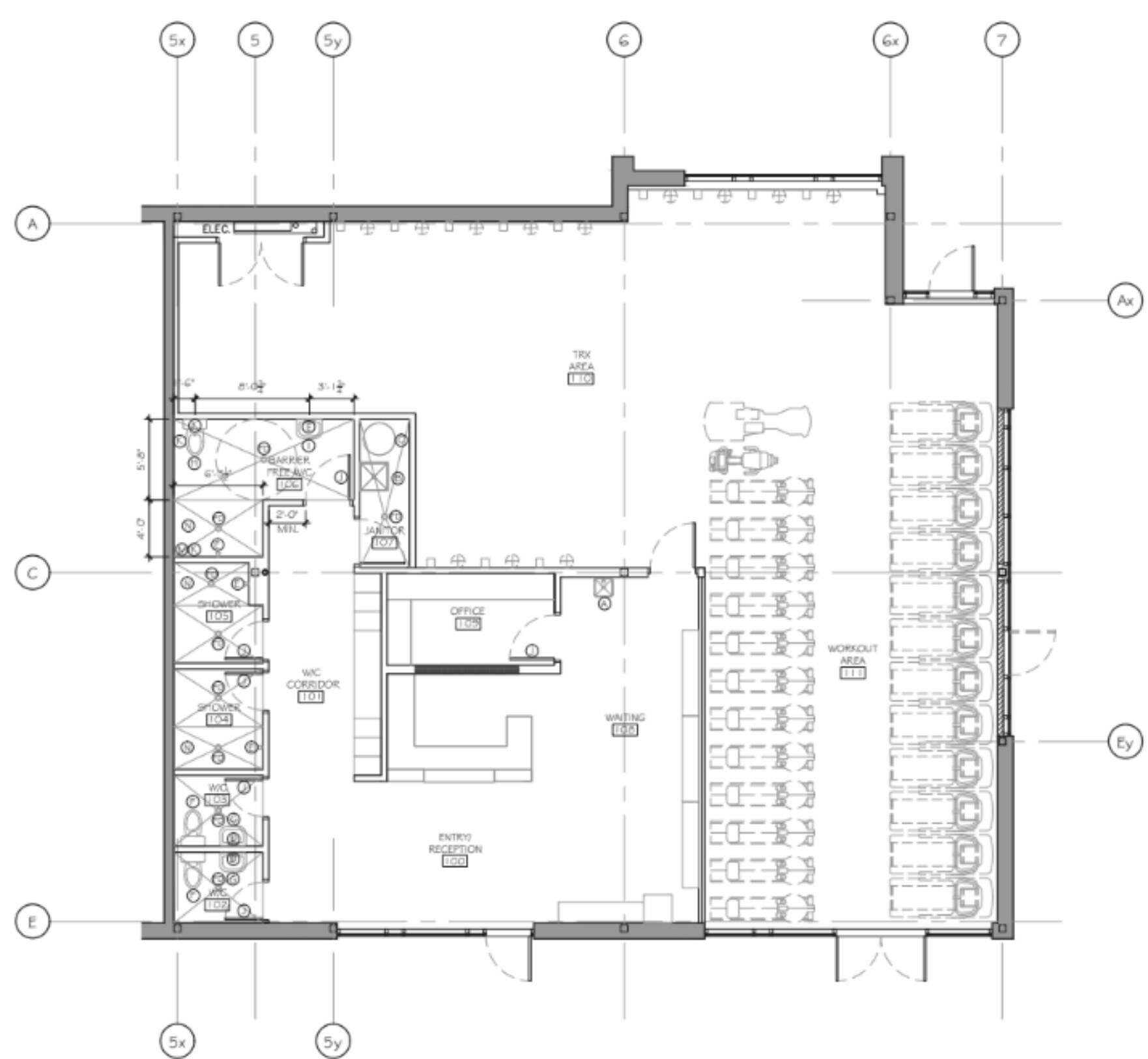 1445 Merivale Rd, Ottawa, ON à louer Plan d’étage– Image 1 sur 5