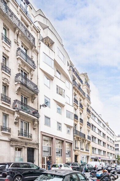 5 Rue De Chazelles, Paris à louer - Photo de l’immeuble – Image 2 sur 3