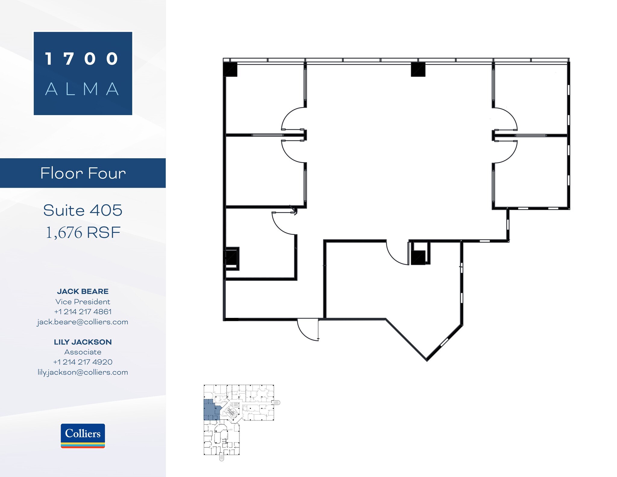 1700 Alma Dr, Plano, TX à louer Plan de site– Image 1 sur 2