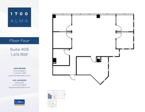 1700 Alma Dr, Plano, TX à louer Plan de site– Image 1 sur 2
