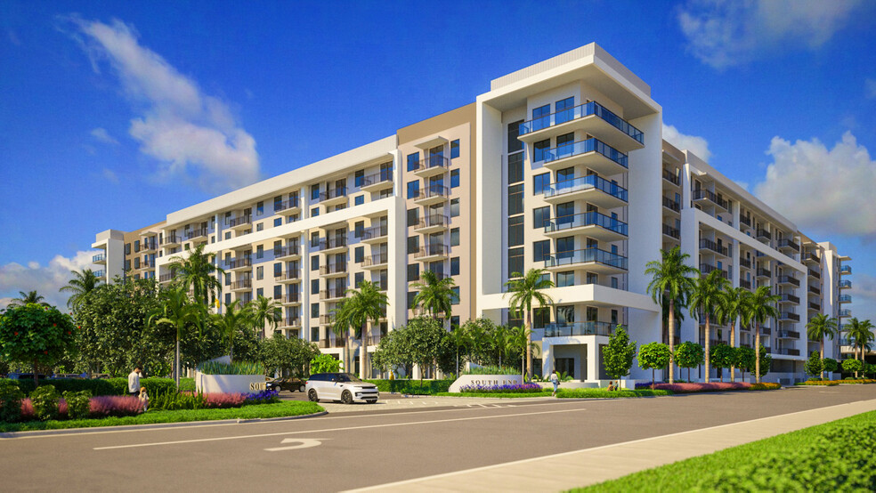 8111 S Dixie Hwy, West Palm Beach, FL à louer - Photo de l’immeuble – Image 3 sur 11
