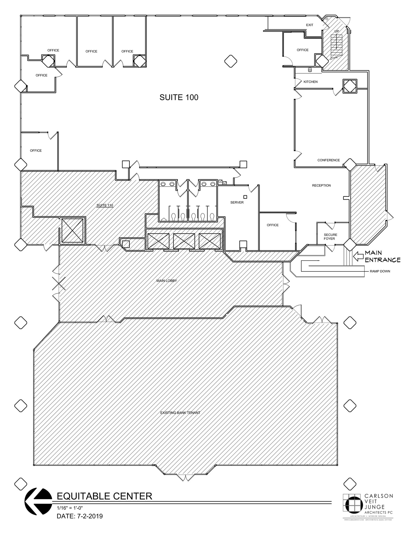 530 Center St NE, Salem, OR à louer Plan de site– Image 1 sur 1
