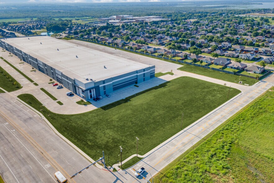2801 N Highway 78, Wylie, TX à vendre - Aérien – Image 2 sur 9