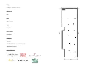 155 E 55th St, New York, NY à louer Plan d’étage– Image 2 sur 5