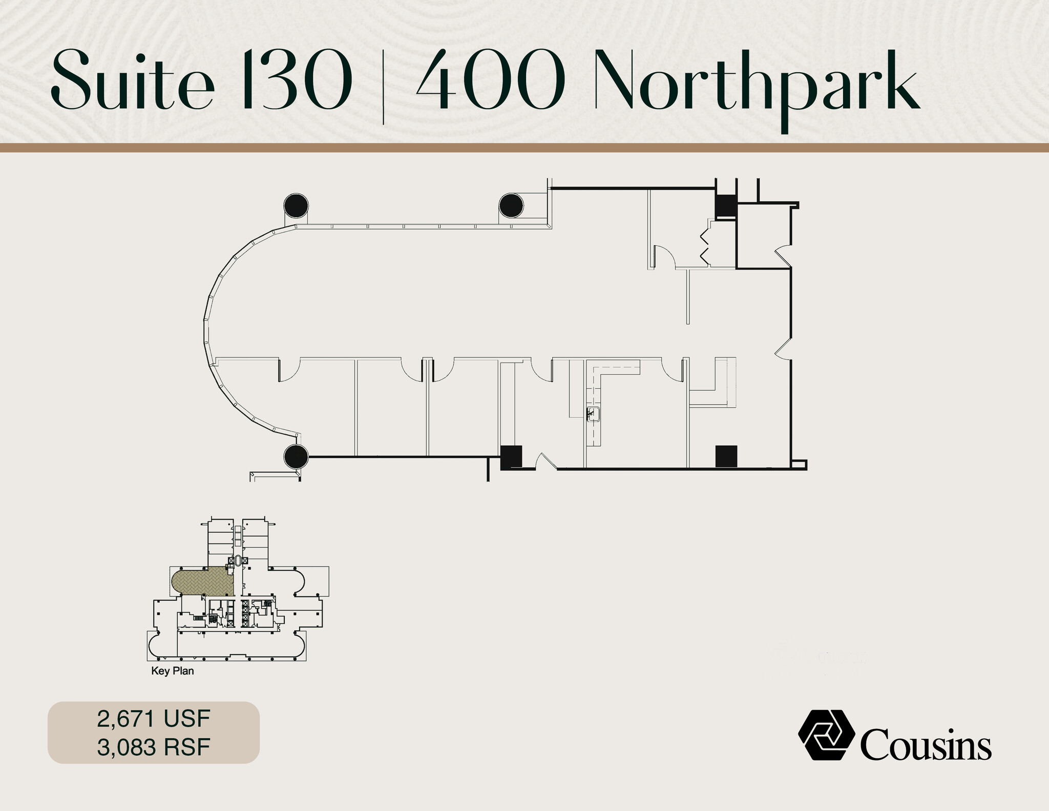 1200 Abernathy Rd NE, Atlanta, GA à louer Plan d’étage– Image 1 sur 1