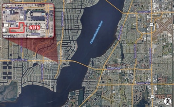 4824 Cape Coral St, Cape Coral, FL - Vue aérienne  vue de carte