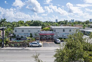 Plus de détails pour 1411 S Federal Hwy, Hollywood, FL - Hôtellerie à vendre