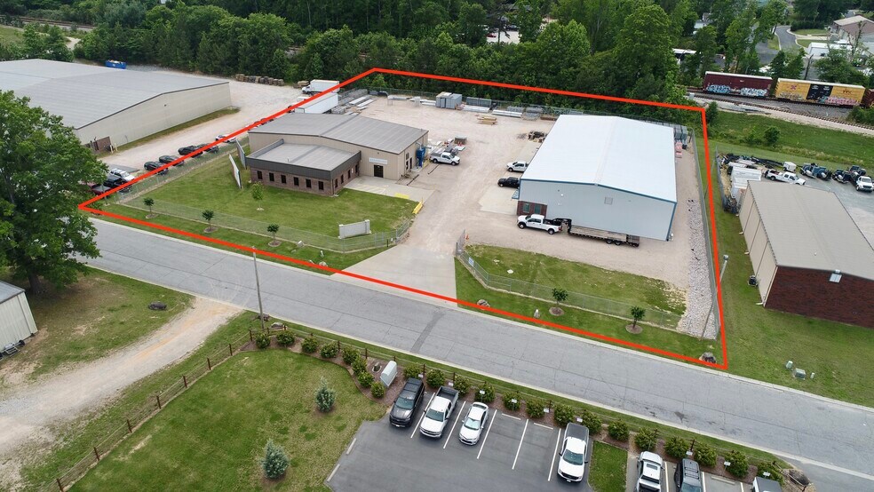 1500 Pinnacle Way Dr, Landis, NC à vendre - Photo de l’immeuble – Image 2 sur 16