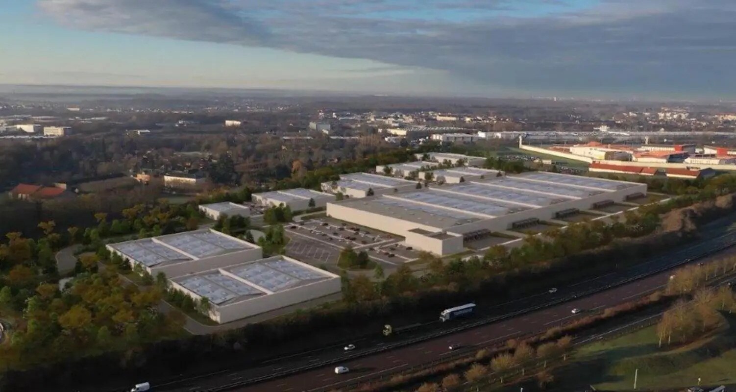 Bureau dans Réau à louer Aérien– Image 1 sur 5