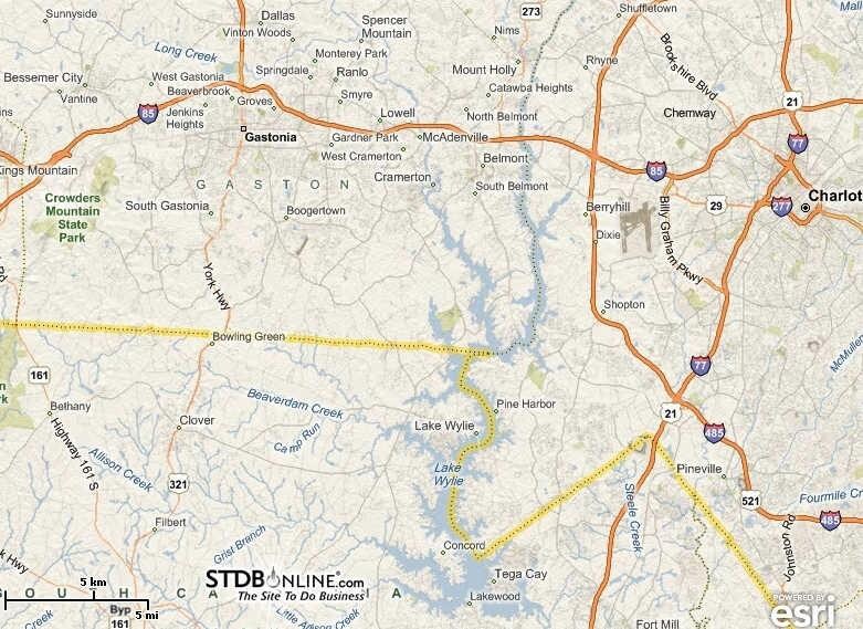 Charlotte Hwy, Lake Wylie, SC à louer - Photo principale – Image 1 sur 4