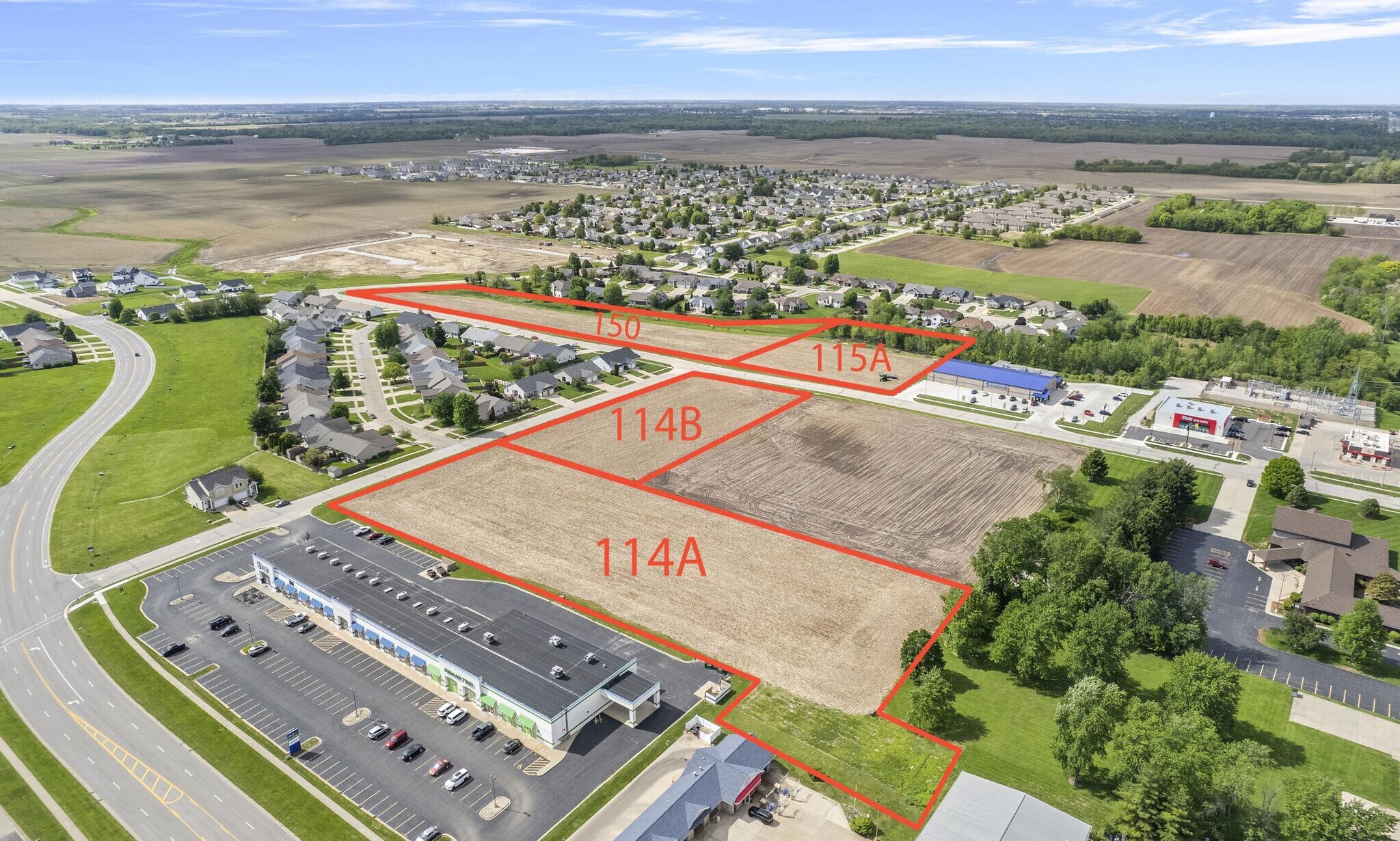 Plummer Blvd, Chatham, IL à vendre Photo principale– Image 1 sur 9