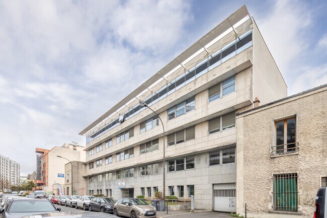 Plus de détails pour 11 Rue Baudin, Ivry-sur-Seine - Bureau à louer