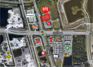 Plus de détails pour 5330 US Hwy 1, Vero Beach, FL - Terrain à louer