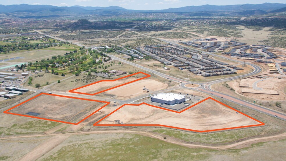 2625 Deep Well Ranch rd, Prescott, AZ à vendre - Aérien – Image 3 sur 8