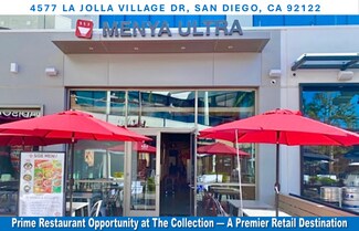 Plus de détails pour 4577 La Jolla Village Dr, San Diego, CA - Local commercial à vendre