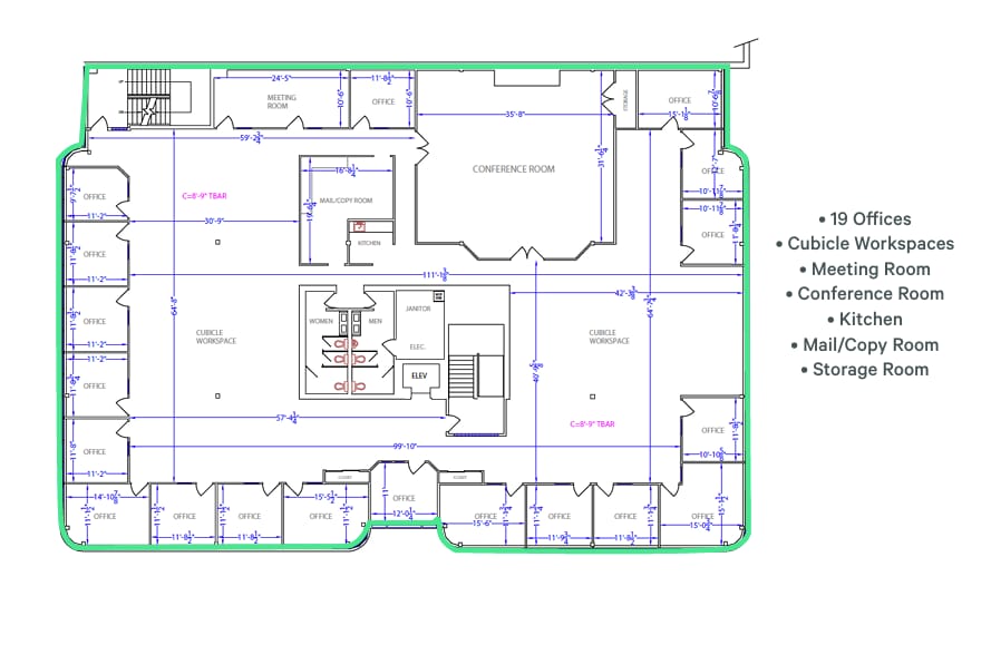 4639 72nd Ave SE, Calgary, AB à louer Plan d’étage– Image 1 sur 1