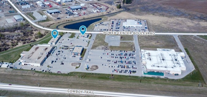 5205 Power Centre Blvd, Brazeau County, AB à louer - Photo principale – Image 2 sur 3