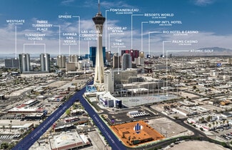 Plus de détails pour 1700 S Main St, Las Vegas, NV - Local commercial à vendre
