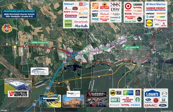 4331 Middle Country Rd, Calverton, NY - VUE AÉRIENNE vue de carte