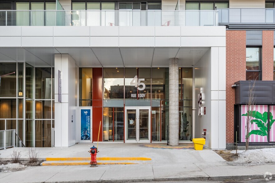 45 Rue Eddy, Gatineau, QC à louer - Photo de l’immeuble – Image 2 sur 4