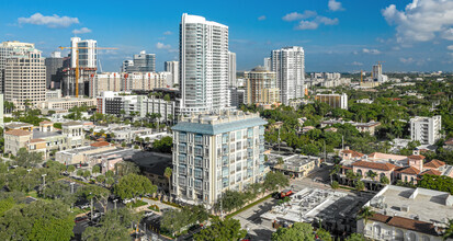 888 E Las Olas Blvd, Fort Lauderdale, FL - VUE AÉRIENNE  vue de carte