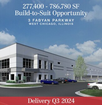 Plus de détails pour 3 Fabyan Pky, West Chicago, IL - Industriel/Logistique à louer