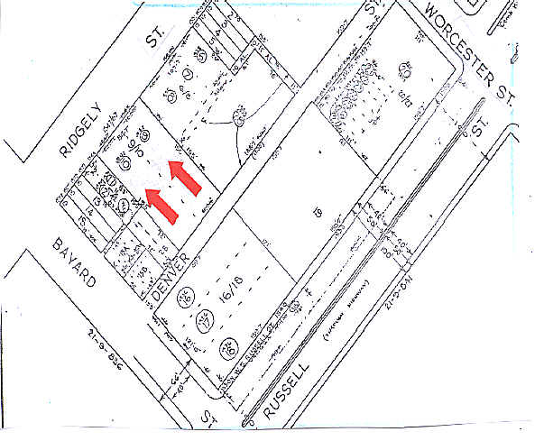 1547 Ridgely St, Baltimore, MD à vendre - Plan cadastral – Image 2 sur 6