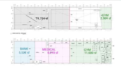 2402 State Ave, Panama City, FL à louer Plan d’étage– Image 2 sur 2