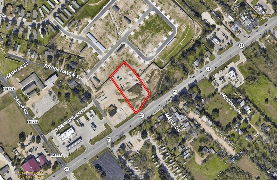 2454 21 Hwy, Bryan, TX à vendre - Aérien – Image 1 sur 4