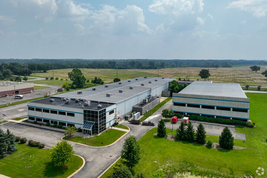 1294 Beach Ct, Saline, MI à louer - Aérien – Image 3 sur 7