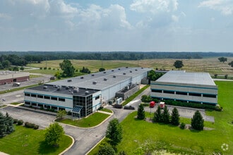 1294 Beach Ct, Saline, MI - VUE AÉRIENNE vue de carte